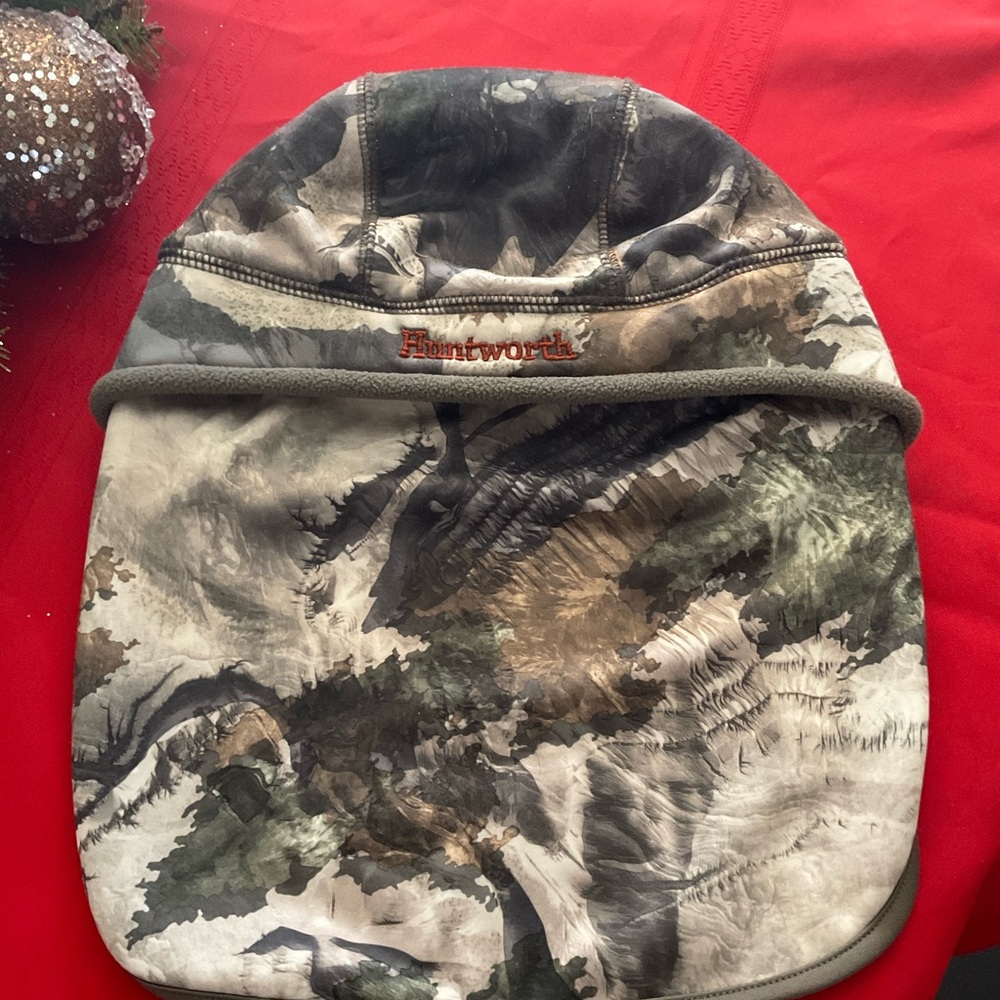 Huntworth Camouflage Men's Hood